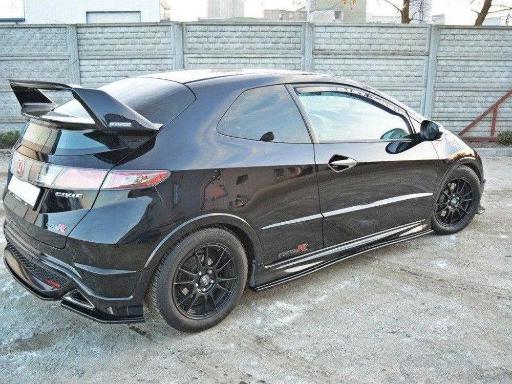Maxton Design Side Skirts Diffusers Honda Civic VIII Type S R