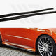 Maxton Design Side Skirts Diffusers Honda Civic VIII Type S R