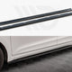Maxton Design Side Skirts Diffusers Hyundai I20 Mk2 Facelift