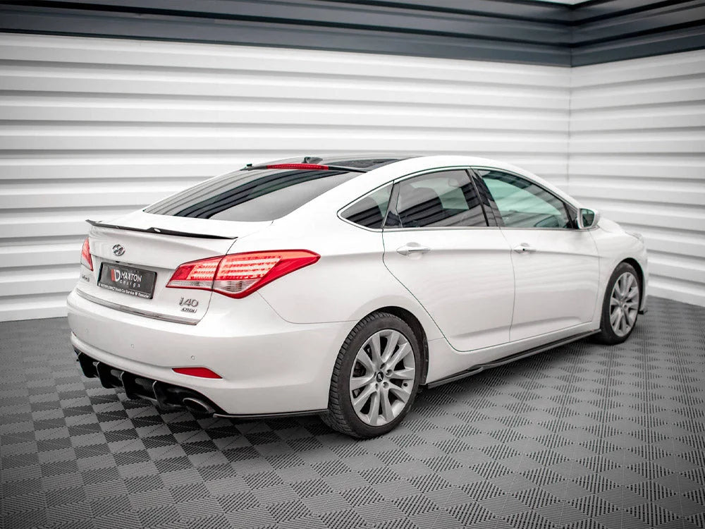 Maxton Design Side Skirts Diffusers Hyundai I40 MK1 11-14