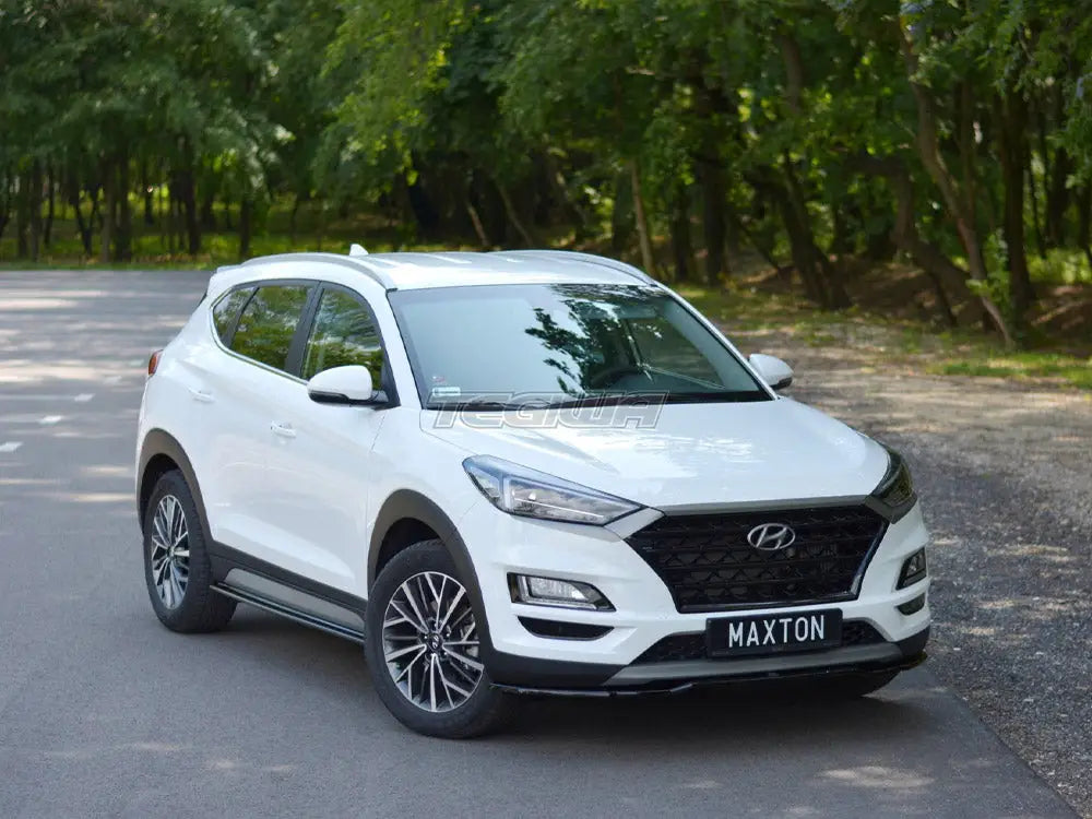 Maxton Design Side Skirts Diffusers Hyundai Tucson MK3 Facelift 2018-UP