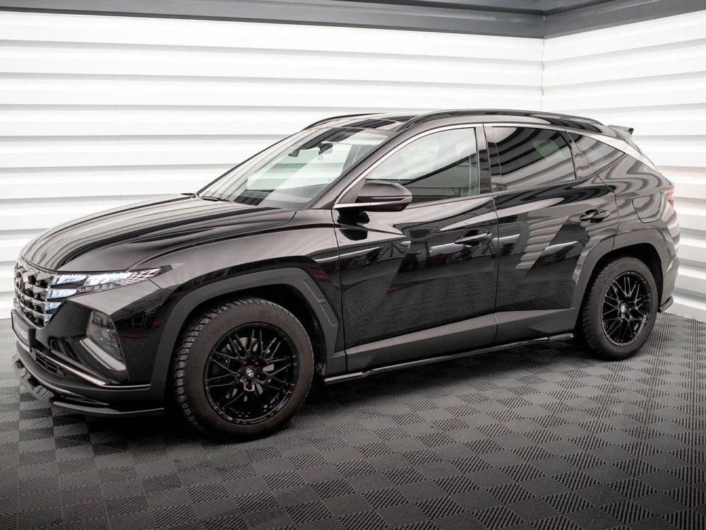 Maxton Design Side Skirts Diffusers Hyundai Tucson Mk4