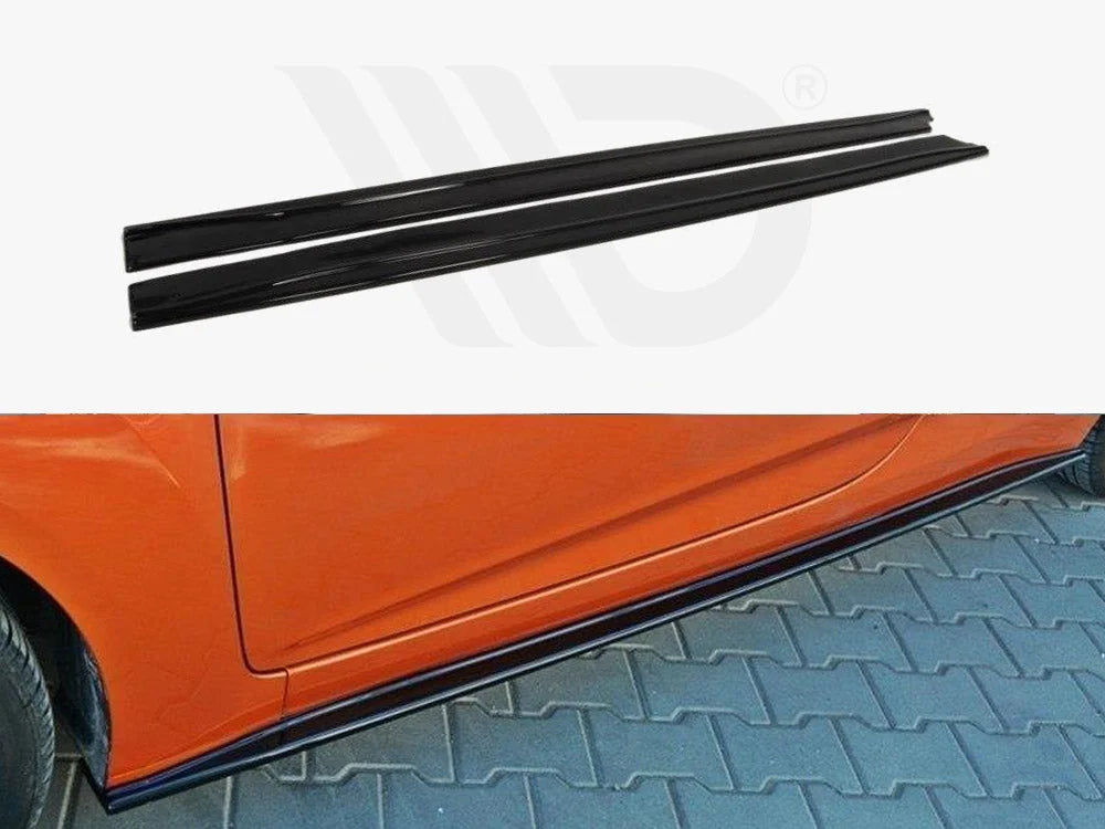 Maxton Design Side Skirts Diffusers Hyundai Veloster