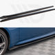 Maxton Design Side Skirts Diffusers Infiniti G37 Coupe