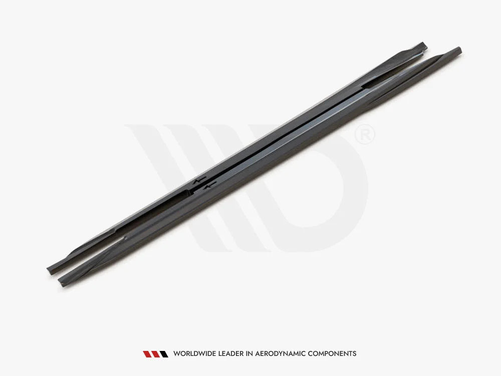 Maxton Design Side Skirts Diffusers Infiniti Q60 S MK2 2017-