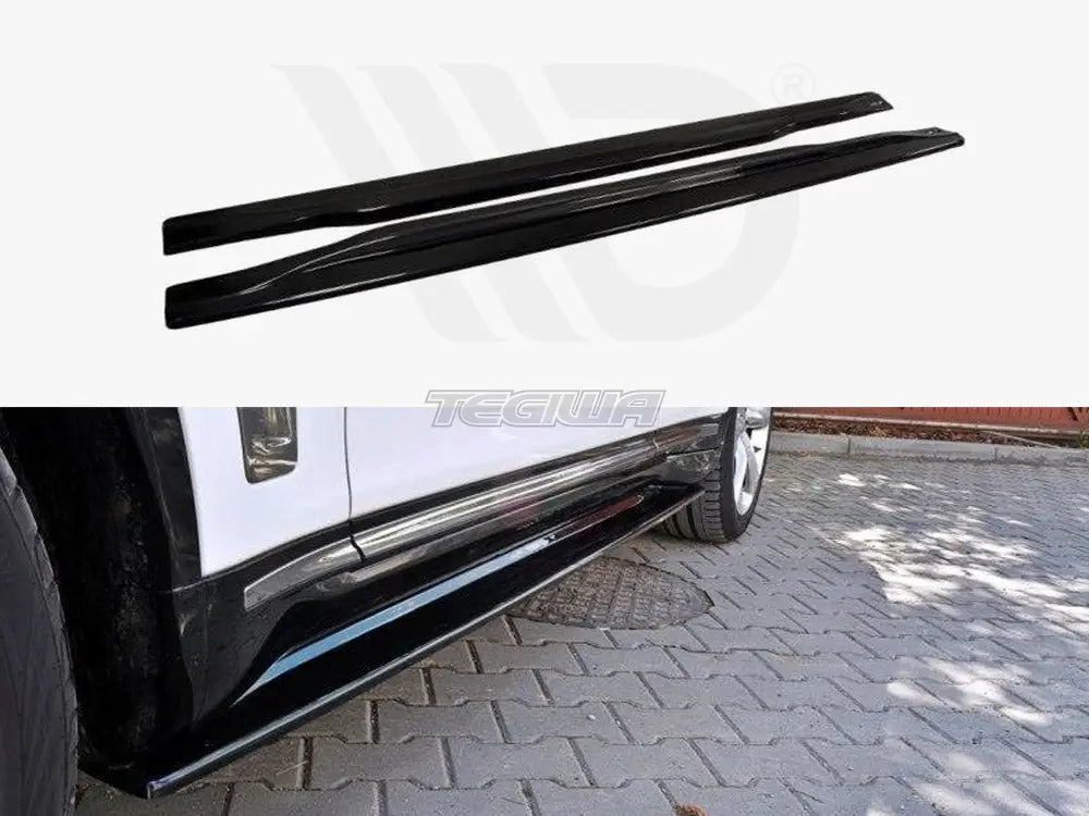 Maxton Design Side Skirts Diffusers Infiniti QX70