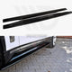 Maxton Design Side Skirts Diffusers Infiniti QX70
