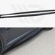 Maxton Design Side Skirts Diffusers Jaguar XF- R 09-11