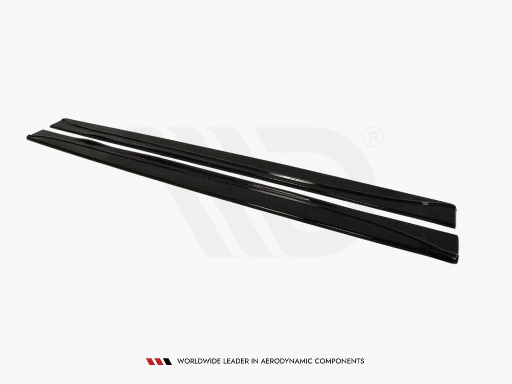 Maxton Design Side Skirts Diffusers Jaguar XF X250 Facelift