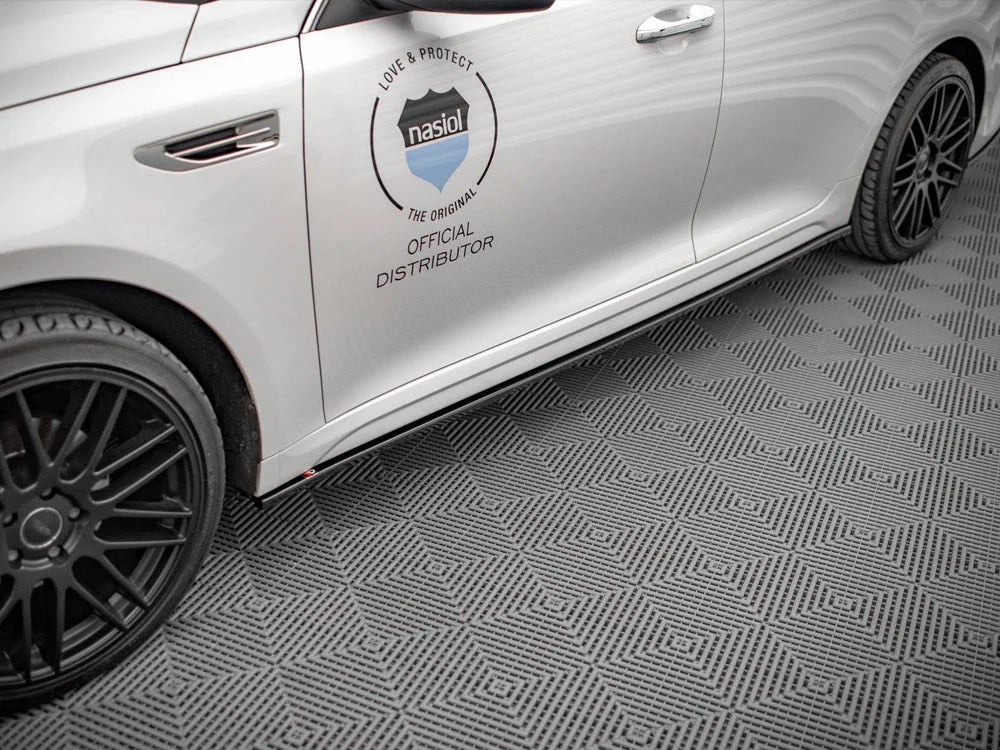 Maxton Design Side Skirts Diffusers KIA Optima MK4 18-20