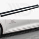 Maxton Design Side Skirts Diffusers KIA Optima MK4 18-20