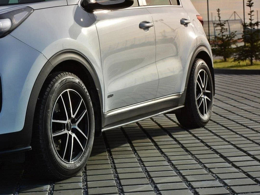 Maxton Design Side Skirts Diffusers KIA Sportage MK4 GT Line 2015-19