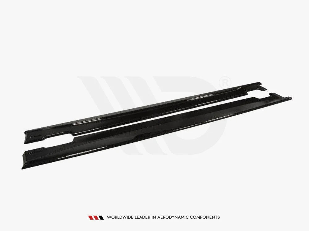 Maxton Design Side Skirts Diffusers KIA Sportage MK4 GT Line 2015-19