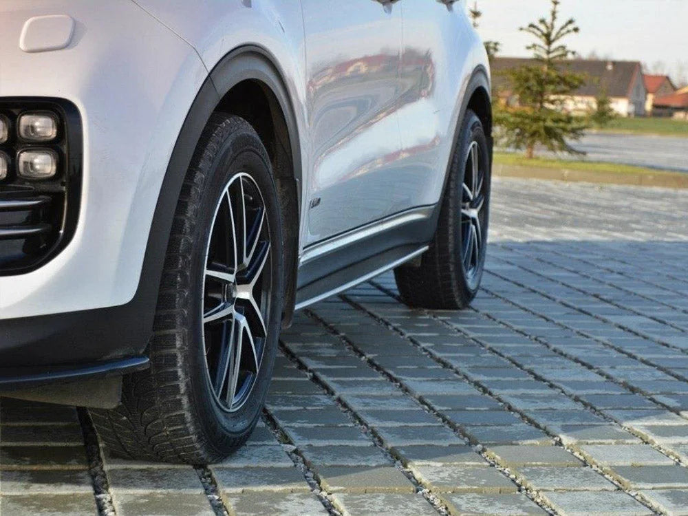 Maxton Design Side Skirts Diffusers KIA Sportage MK4 GT Line 2015-19
