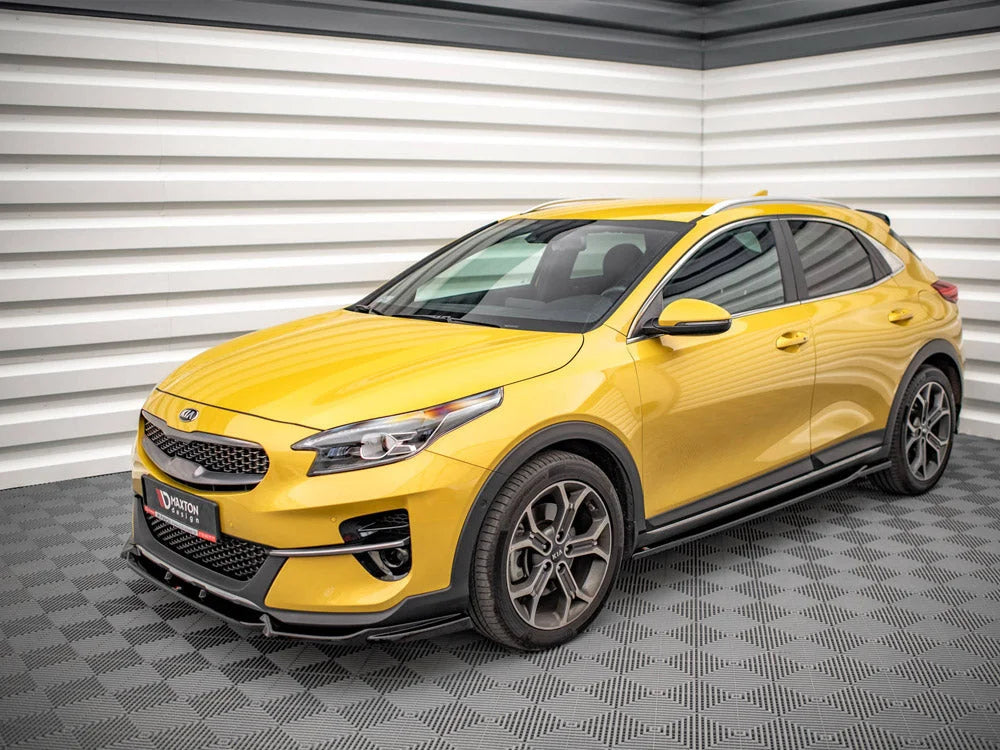 Maxton Design Side Skirts Diffusers KIA Xceed MK1 2019-