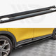 Maxton Design Side Skirts Diffusers KIA Xceed MK1 2019-