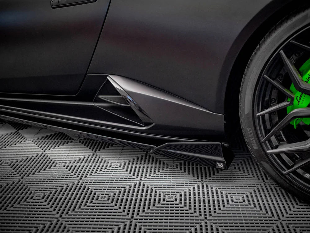 Maxton Design Side Skirts Diffusers Lamborghini Huracan EVO 2020-