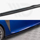 Maxton Design Side Skirts Diffusers Lexus GS F Mk4 Facelift