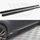 Maxton Design Side Skirts Diffusers Lexus GS F Sport MK4 L10 15-20
