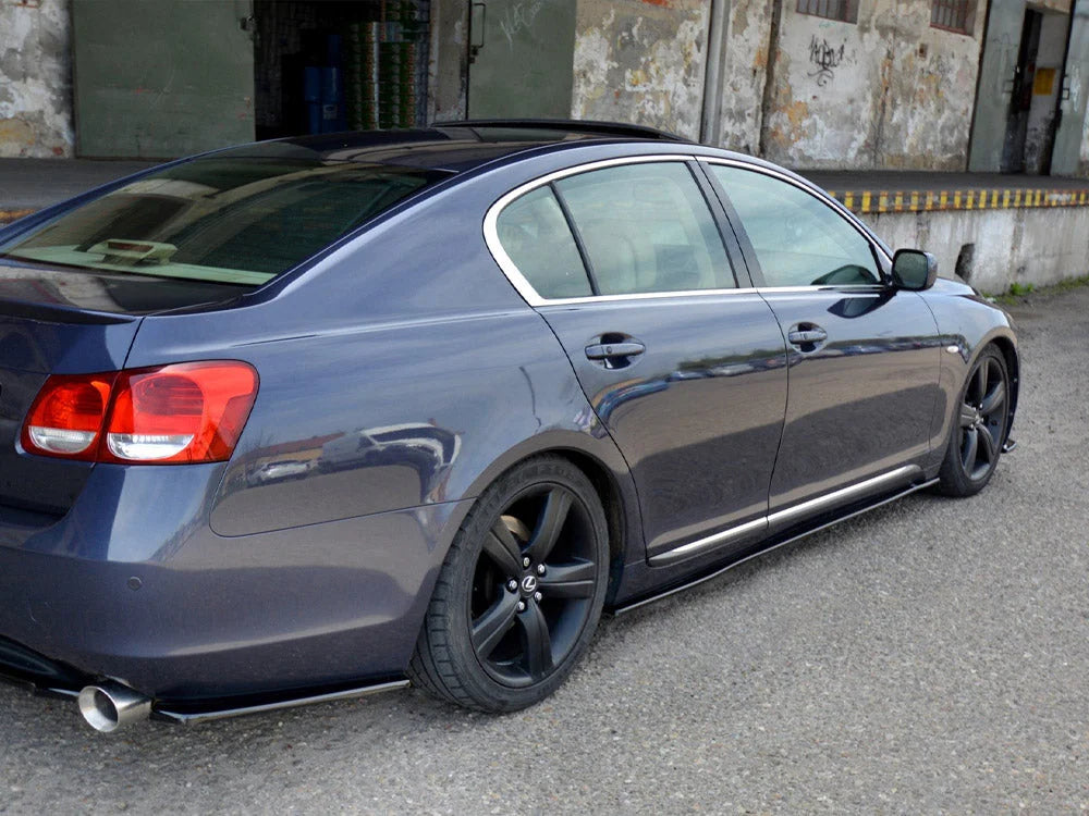 Maxton Design Side Skirts Diffusers Lexus GS MK.3 09-07