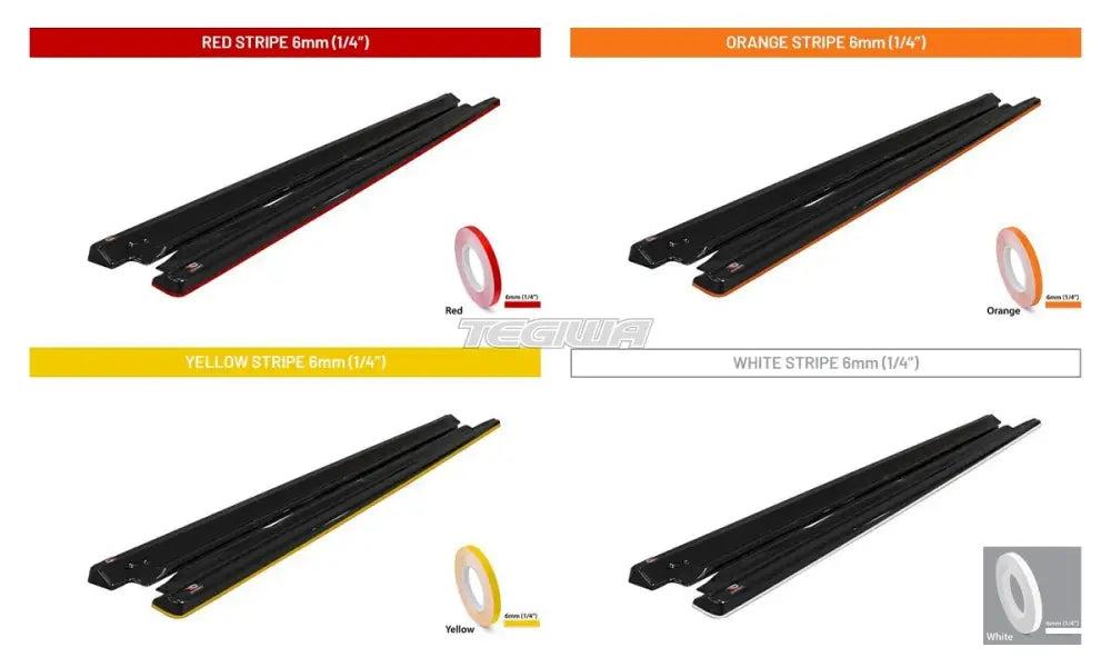 Maxton Design Side Skirts Diffusers Lexus IS F MK2 09-13