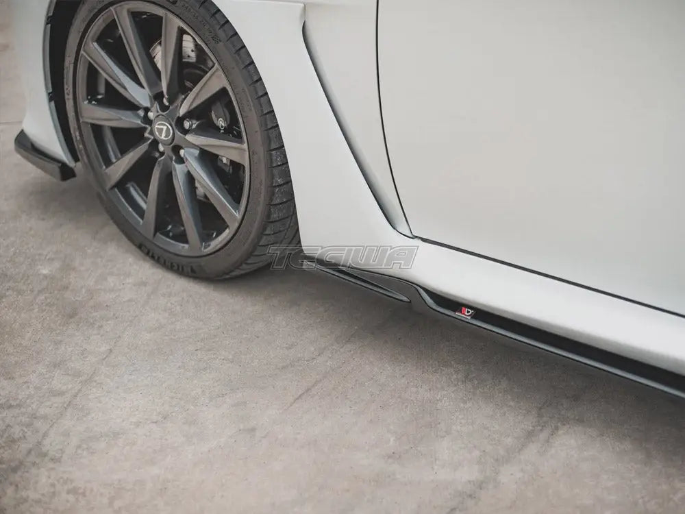 Maxton Design Side Skirts Diffusers Lexus IS F MK2 09-13