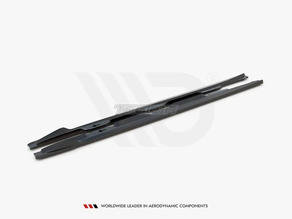 Maxton Design Side Skirts Diffusers Lexus IS F MK2 09-13