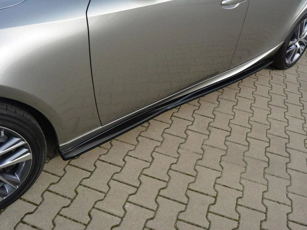 Maxton Design Side Skirts Diffusers Lexus IS MK3 2013- 2016