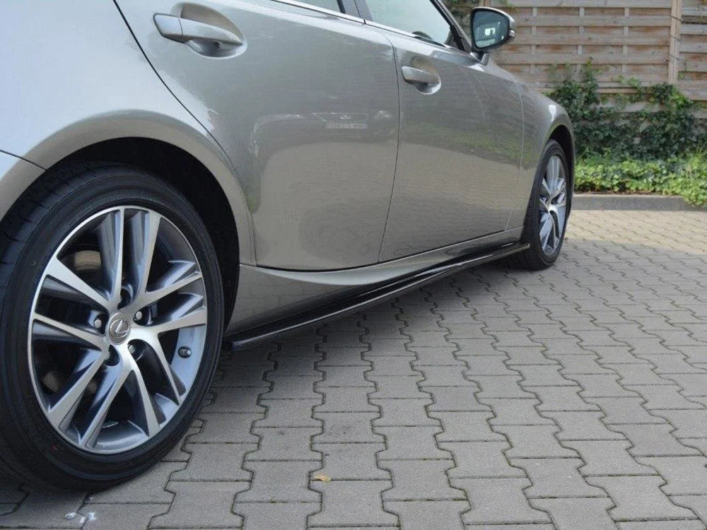 Maxton Design Side Skirts Diffusers Lexus IS MK3 2013- 2016