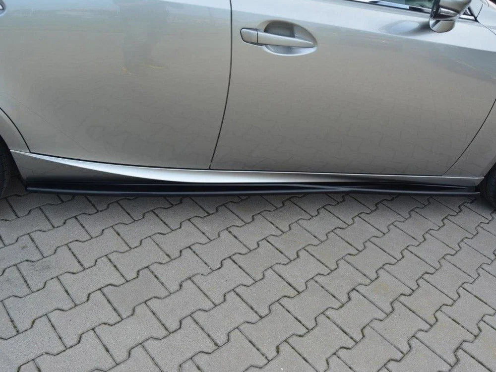 Maxton Design Side Skirts Diffusers Lexus IS MK3 2013- 2016
