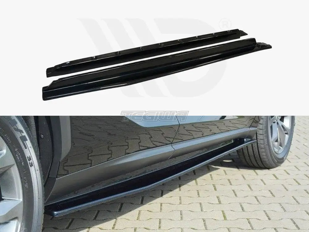Maxton Design Side Skirts Diffusers Lexus NX MK1 2014- 2017