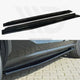 Maxton Design Side Skirts Diffusers Lexus NX MK1 2014- 2017