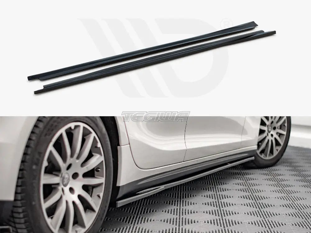 Maxton Design Side Skirts Diffusers Maserati Ghibli MK3 13-17