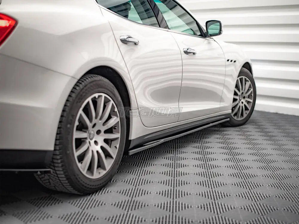 Maxton Design Side Skirts Diffusers Maserati Ghibli MK3 13-17
