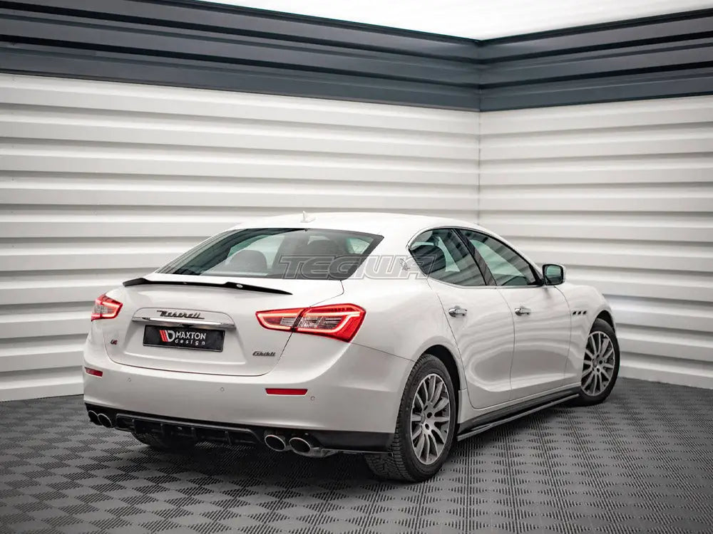 Maxton Design Side Skirts Diffusers Maserati Ghibli MK3 13-17