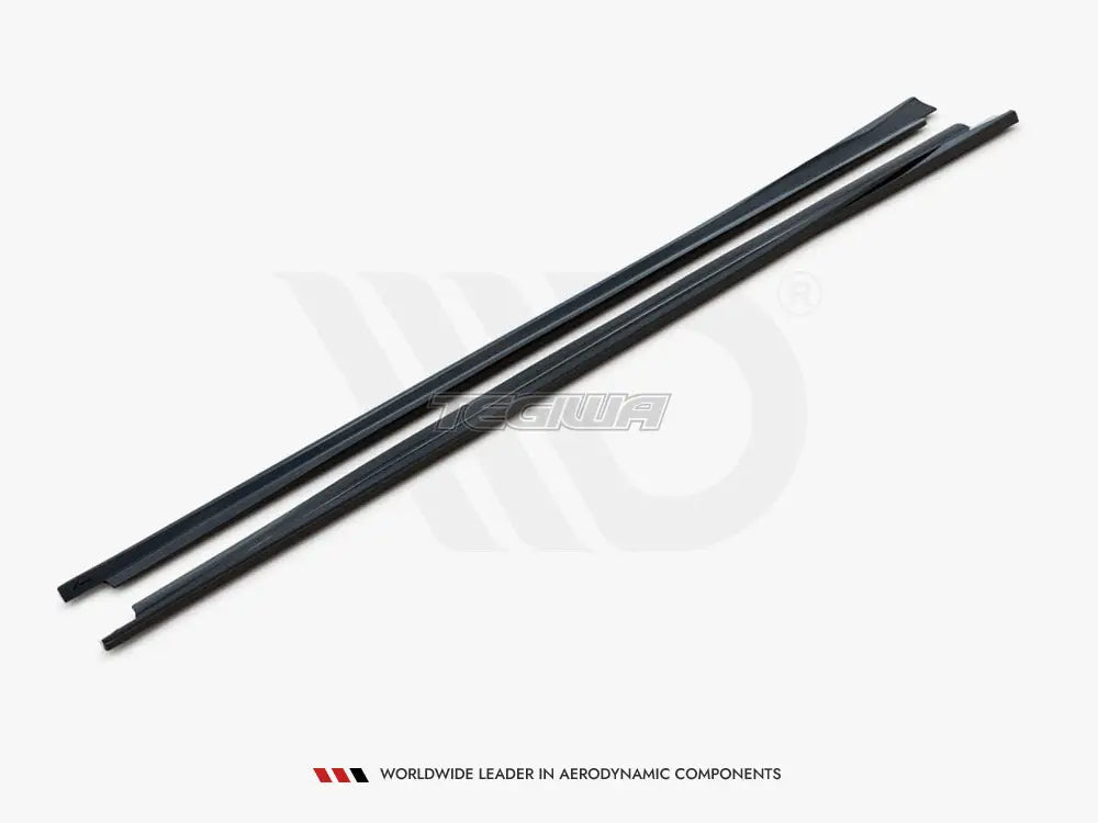 Maxton Design Side Skirts Diffusers Maserati Ghibli MK3 13-17