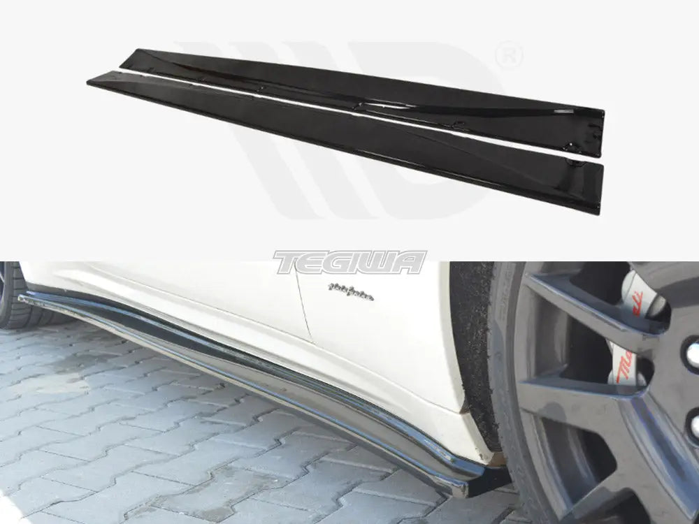 Maxton Design Side Skirts Diffusers Maserati Granturismo 07-11