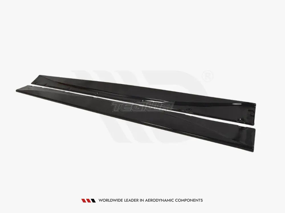 Maxton Design Side Skirts Diffusers Maserati Granturismo 07-11