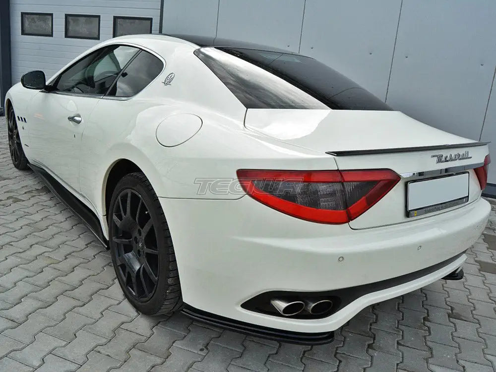 Maxton Design Side Skirts Diffusers Maserati Granturismo 07-11