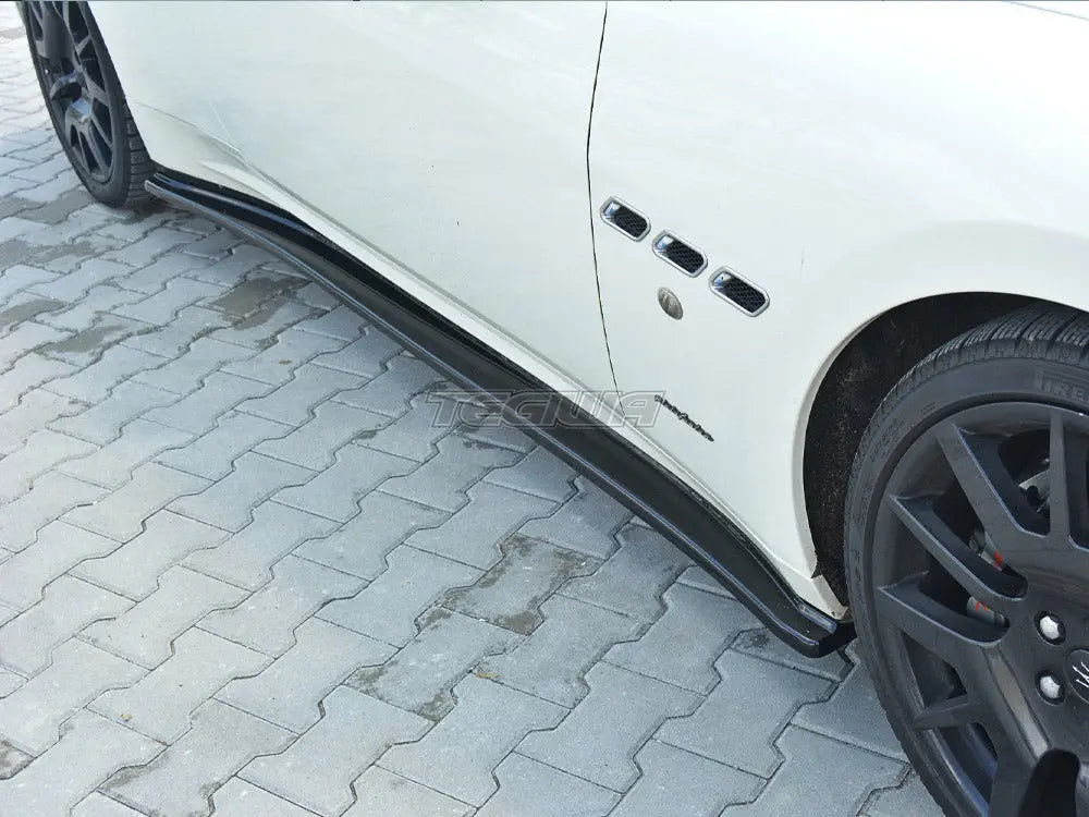Maxton Design Side Skirts Diffusers Maserati Granturismo 07-11