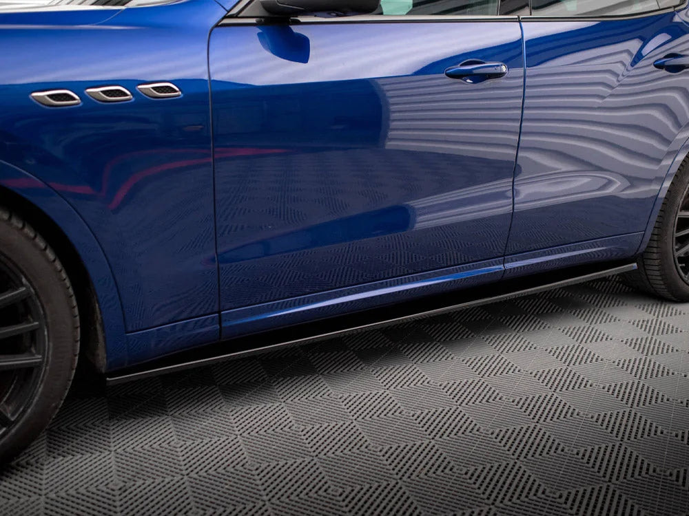 Maxton Design Side Skirts Diffusers Maserati Levante GTS Mk1
