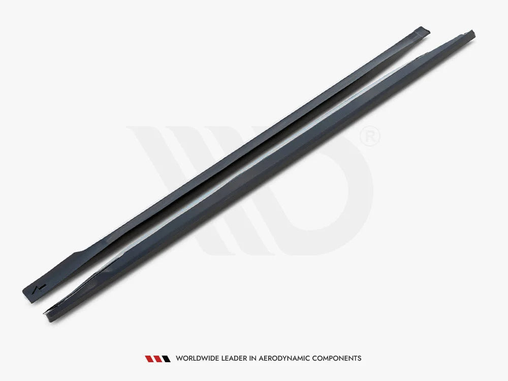 Maxton Design Side Skirts Diffusers Maserati Levante Mk1