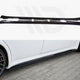 Maxton Design Side Skirts Diffusers Maserati Quattroporte MK5 Facelift 09-12