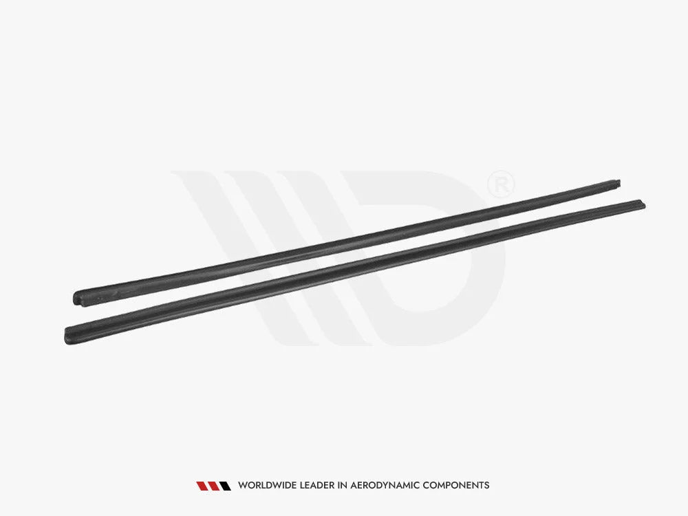 Maxton Design Side Skirts Diffusers Mazda 3 MK3 Facelift 2017-UP