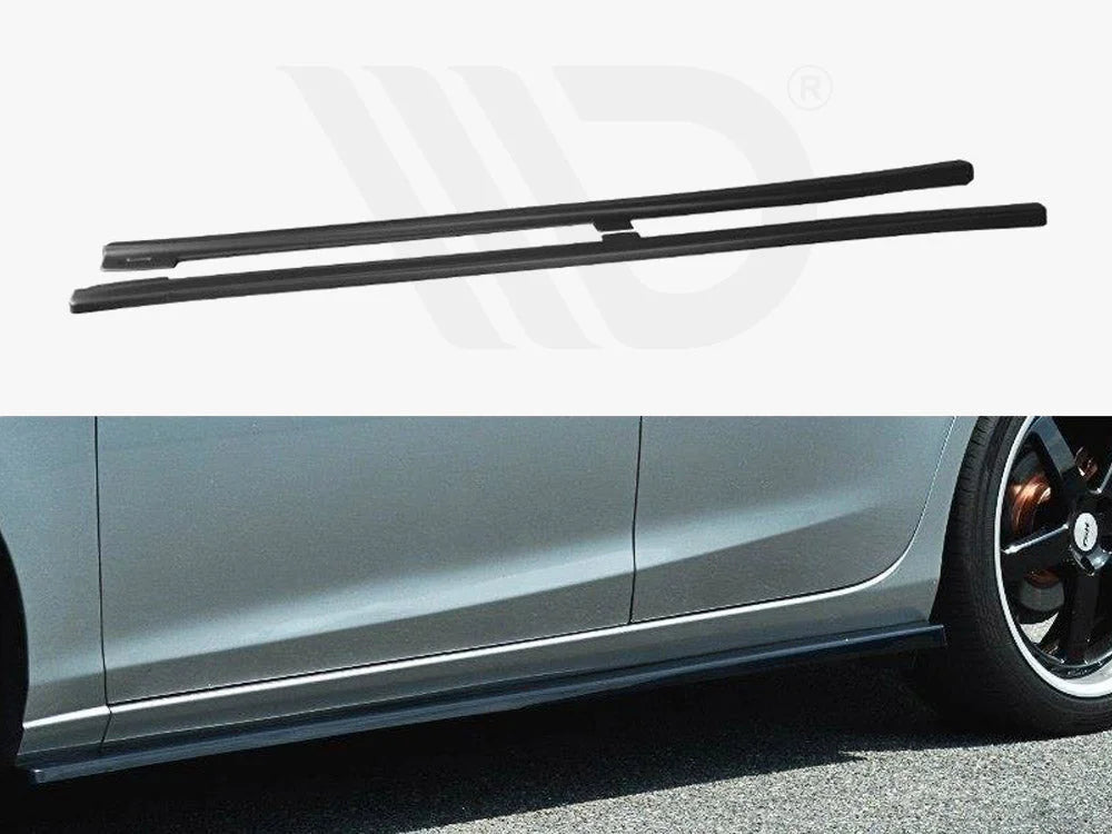 Maxton Design Side Skirts Diffusers Mazda 6 GJ MK3 12-14