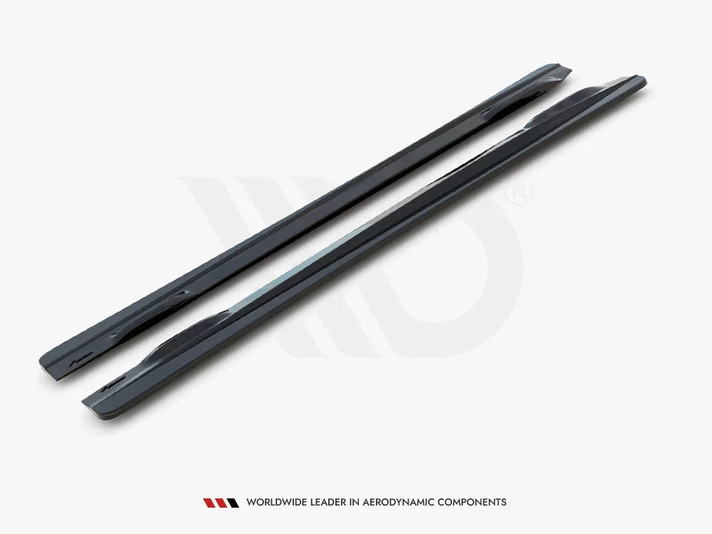 Maxton Design Side Skirts Diffusers Mazda CX-3 2015-