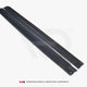 Maxton Design Side Skirts Diffusers Mazda CX-5 Facelift 15-17