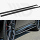 Maxton Design Side Skirts Diffusers Mercedes A W176 AMG Facelift 15-18