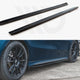 Maxton Design Side Skirts Diffusers Mercedes A35 AMG W177 2018-