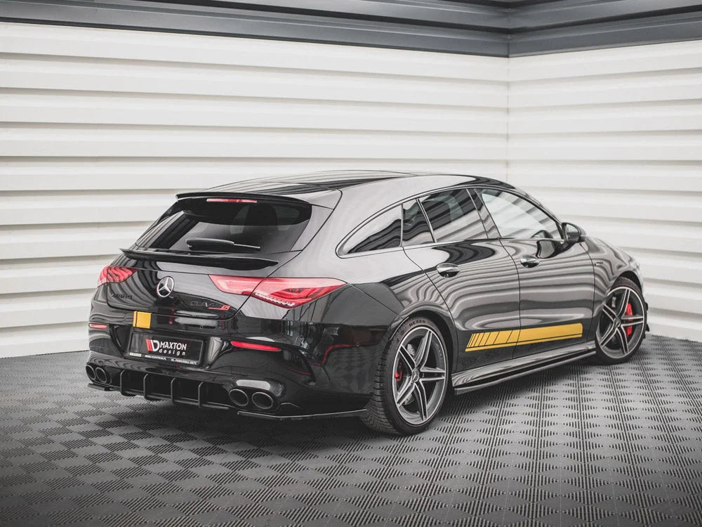 Maxton Design Side Skirts Diffusers Mercedes-amg CLA 35 45 C118 2019-